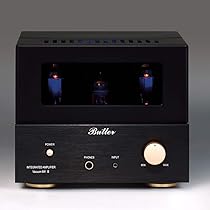 BUTLER 真空管式ステレオ・プリメインアンプ Vacuum 6W MK2 51yNp+gwcyL._AC_UL210_SR210,